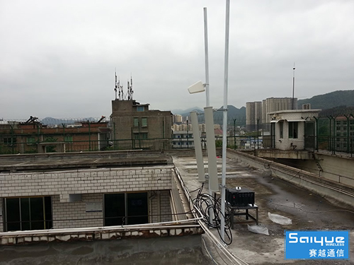  青海某看守所大功率手机信号屏蔽器（白噪声）案例