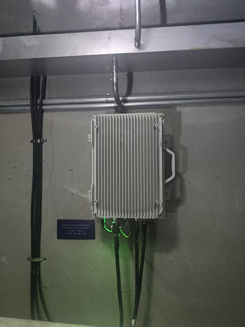  青海电力管廊覆盖漏缆方式案例