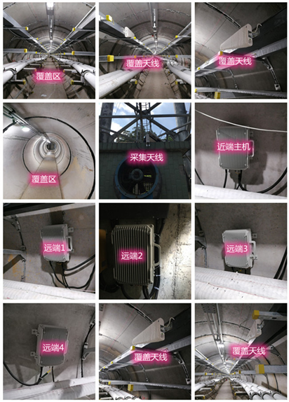  青海电力管廊覆盖天线方案案例
